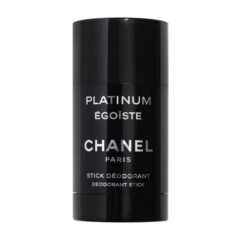 egoiste chanel deodorant stick|platinum égois deodorant stick.